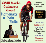 Cartaz_XXVIII_Marcha_Cicloturista_Arousá